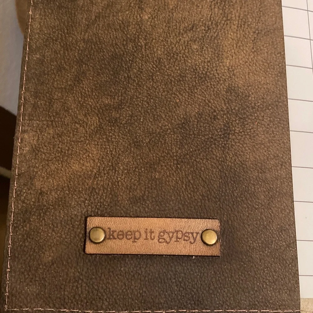 keep it gypsy Notebook/Journal & Keychain Bundle NWOT